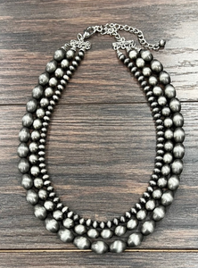 3 Strand Necklace