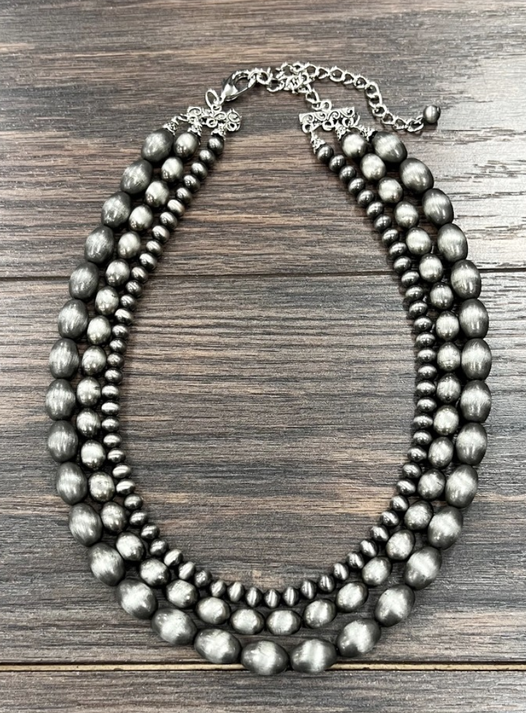3 Strand Necklace
