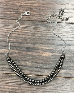17" Polished Necklace