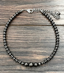 15" Mixed Polished Necklace
