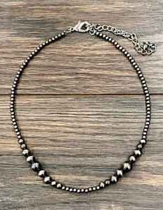16" Polished Necklace