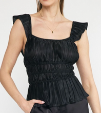 Load image into Gallery viewer, Satin Square Neck Top **3 COLORS**

