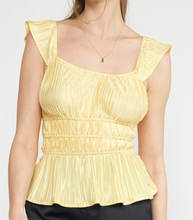 Load image into Gallery viewer, Satin Square Neck Top **3 COLORS**
