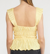 Load image into Gallery viewer, Satin Square Neck Top **3 COLORS**
