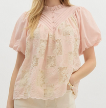 Load image into Gallery viewer, Crochet Top **2 COLORS**
