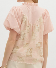 Load image into Gallery viewer, Crochet Top **2 COLORS**
