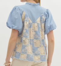 Load image into Gallery viewer, Crochet Top **2 COLORS**
