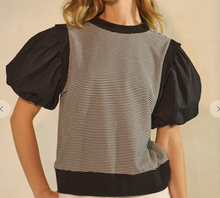 Load image into Gallery viewer, Striped Top **2 COLORS** - PLUS
