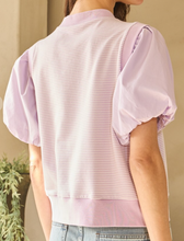 Load image into Gallery viewer, Striped Top **2 COLORS** - PLUS
