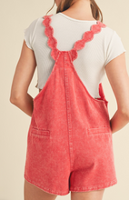 Load image into Gallery viewer, Red Overalls
