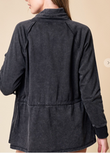 Load image into Gallery viewer, Black Washed Jacket
