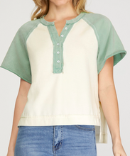 Load image into Gallery viewer, Colorblock Top **3 COLORS**
