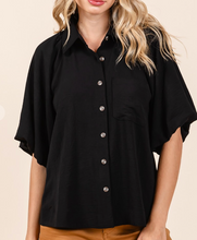 Load image into Gallery viewer, Airflow Button Up Top **2 COLORS**
