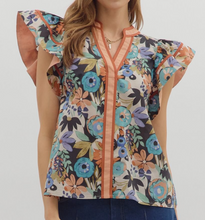 Load image into Gallery viewer, Floral Top **2 COLORS**
