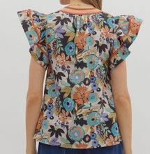 Load image into Gallery viewer, Floral Top **2 COLORS**

