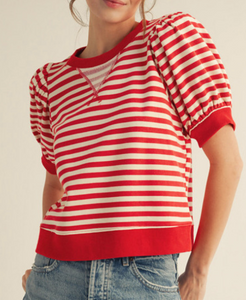 Striped Top **7 COLORS**