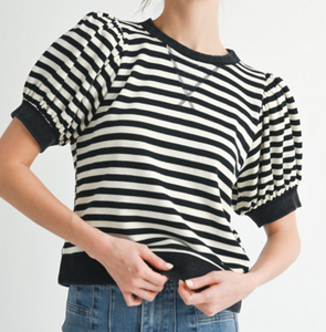 Striped Top **7 COLORS**
