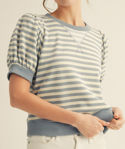 Striped Top **7 COLORS**
