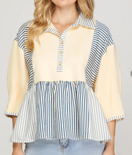 Load image into Gallery viewer, Mix Striped Top **3 COLORS**
