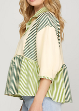 Load image into Gallery viewer, Mix Striped Top **3 COLORS**
