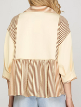 Load image into Gallery viewer, Mix Striped Top **3 COLORS**
