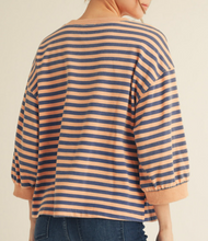 Load image into Gallery viewer, Striped Top **3 COLORS** - PLUS
