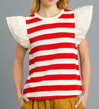 Load image into Gallery viewer, Striped Top **3 COLORS**
