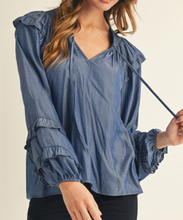 Load image into Gallery viewer, Tie Front Top **2 COLORS**
