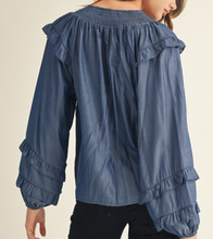 Load image into Gallery viewer, Tie Front Top **2 COLORS**
