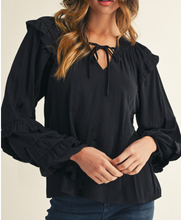 Load image into Gallery viewer, Tie Front Top **2 COLORS**
