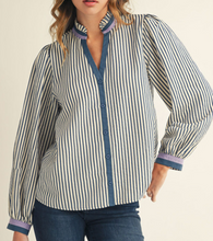 Load image into Gallery viewer, Striped Long Sleeve Top **3 COLORS**
