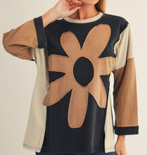 Load image into Gallery viewer, Daisy Colorblock Top **2 COLORS**
