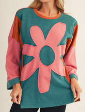 Load image into Gallery viewer, Daisy Colorblock Top **2 COLORS**
