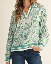 Load image into Gallery viewer, Paisley Top **2 COLORS**
