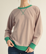 Load image into Gallery viewer, Striped Top **3 COLORS**
