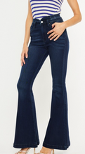 Load image into Gallery viewer, Dark Wash Super Flare KanCan Jeans
