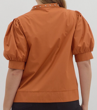 Load image into Gallery viewer, Stud Accent Top **3 COLORS** - PLUS
