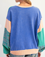Load image into Gallery viewer, Patchwork Pullover **2 COLORS**
