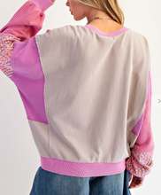 Load image into Gallery viewer, Patchwork Pullover **2 COLORS**
