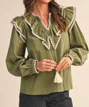 Load image into Gallery viewer, Triangle Stitch Top **3 COLORS**
