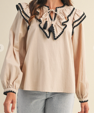 Load image into Gallery viewer, Triangle Stitch Top **3 COLORS**
