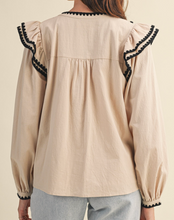 Load image into Gallery viewer, Triangle Stitch Top **3 COLORS**
