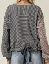 Load image into Gallery viewer, Striped Colorblock Top
