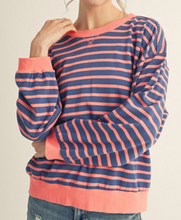 Load image into Gallery viewer, Striped Top **3 COLORS**
