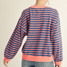 Load image into Gallery viewer, Striped Top **3 COLORS**
