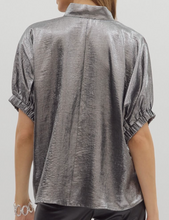 Load image into Gallery viewer, Metallic Dolman Sleeve Top **3 COLORS** - PLUS

