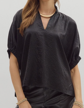 Load image into Gallery viewer, Metallic Dolman Sleeve Top **3 COLORS**
