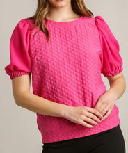 Load image into Gallery viewer, Textured Top **2 COLORS**
