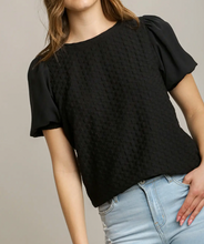 Load image into Gallery viewer, Textured Top **2 COLORS**
