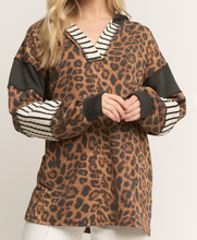 Load image into Gallery viewer, Leopard Hoodie
